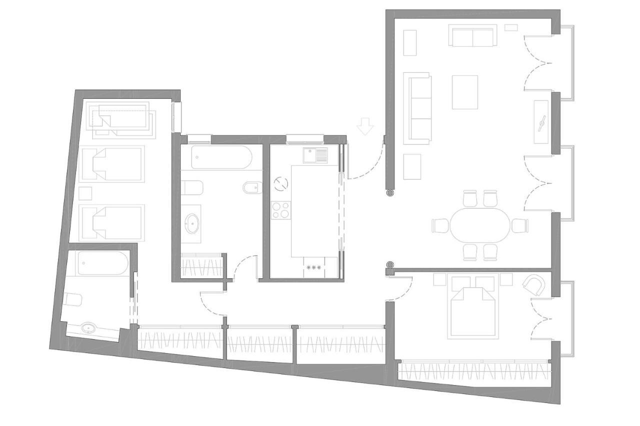 Veoapartment Betis Triana Seville Luaran gambar