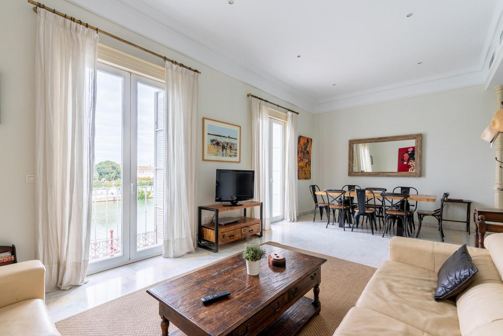 Veoapartment Betis Triana Seville Luaran gambar