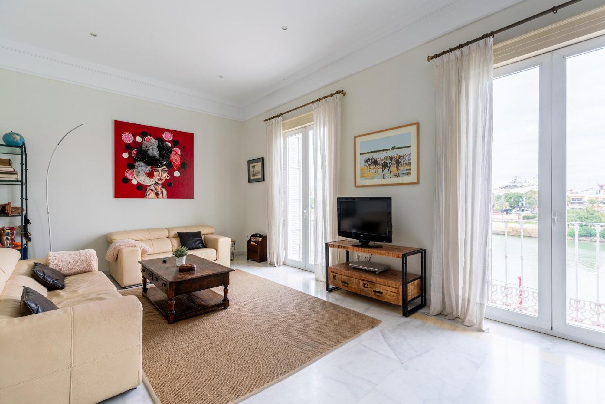 Veoapartment Betis Triana Seville Luaran gambar