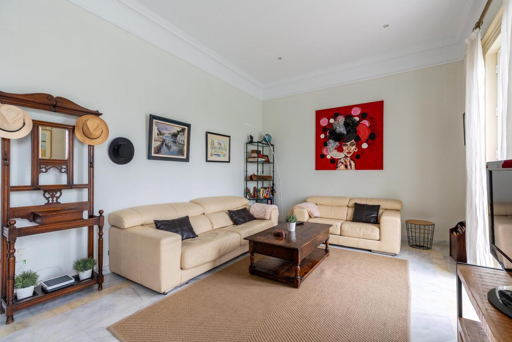 Veoapartment Betis Triana Seville Luaran gambar